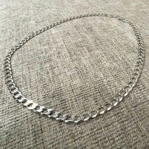 24’ 8mm Italian Cuban Chain